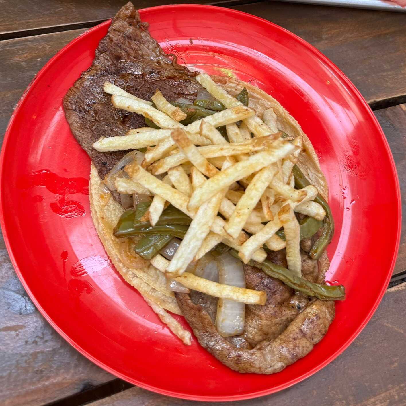 Taco de Bistec🌮🔥