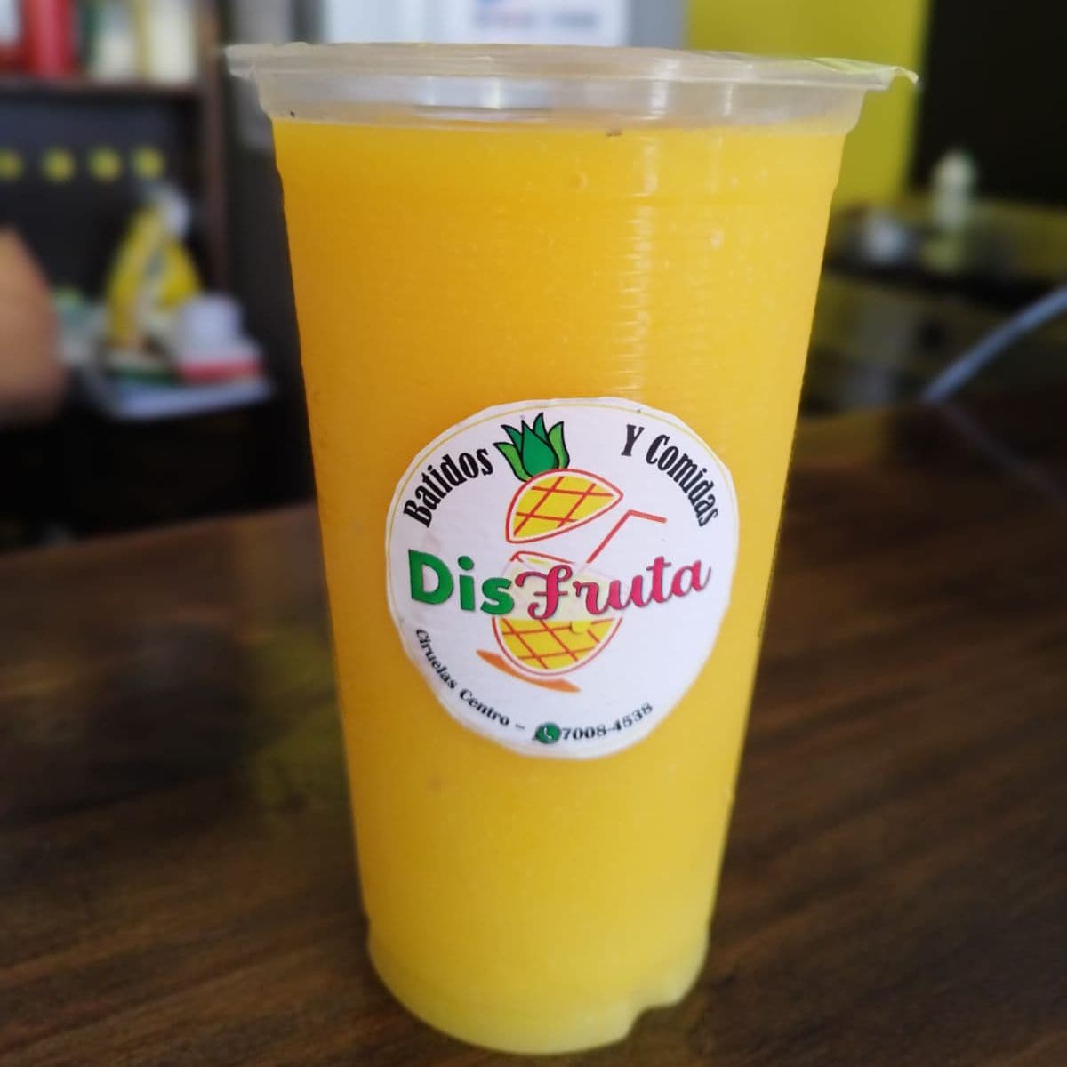 Melocotón, Naranja, Mango