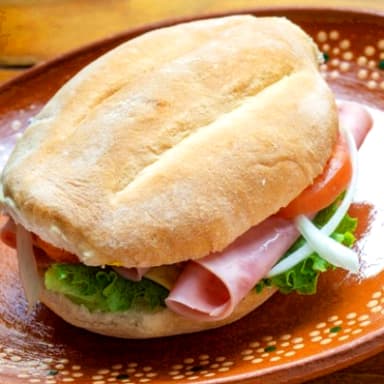 Torta Jamòn con Papas