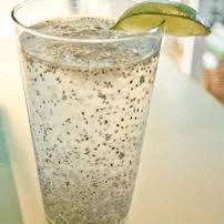 Agua de Limón con Chía