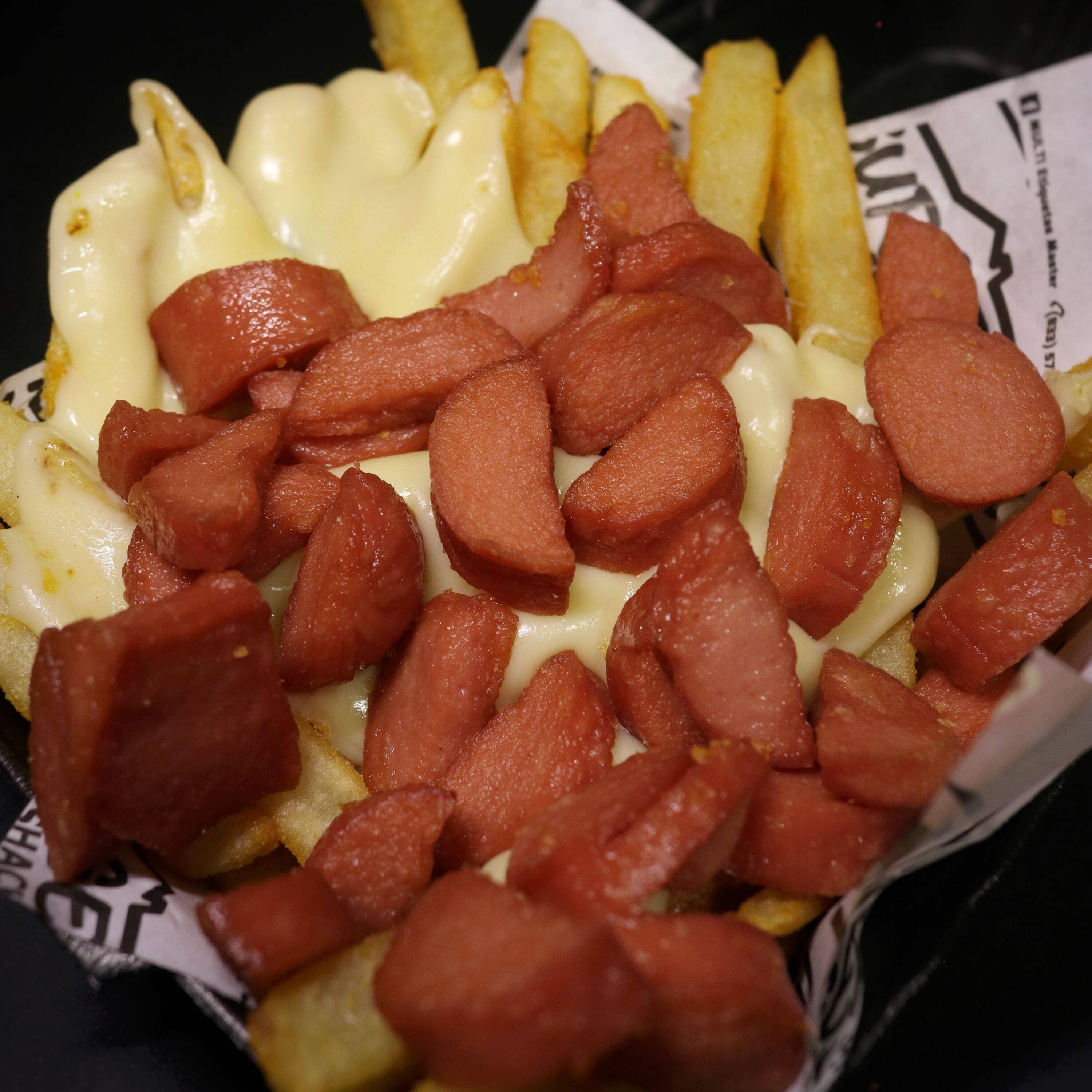 Salchipapas