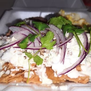Chilaquiles Rojos