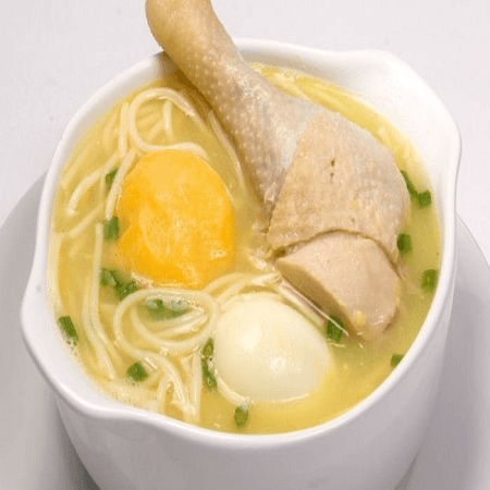 Caldo de Gallina con Presa Chica