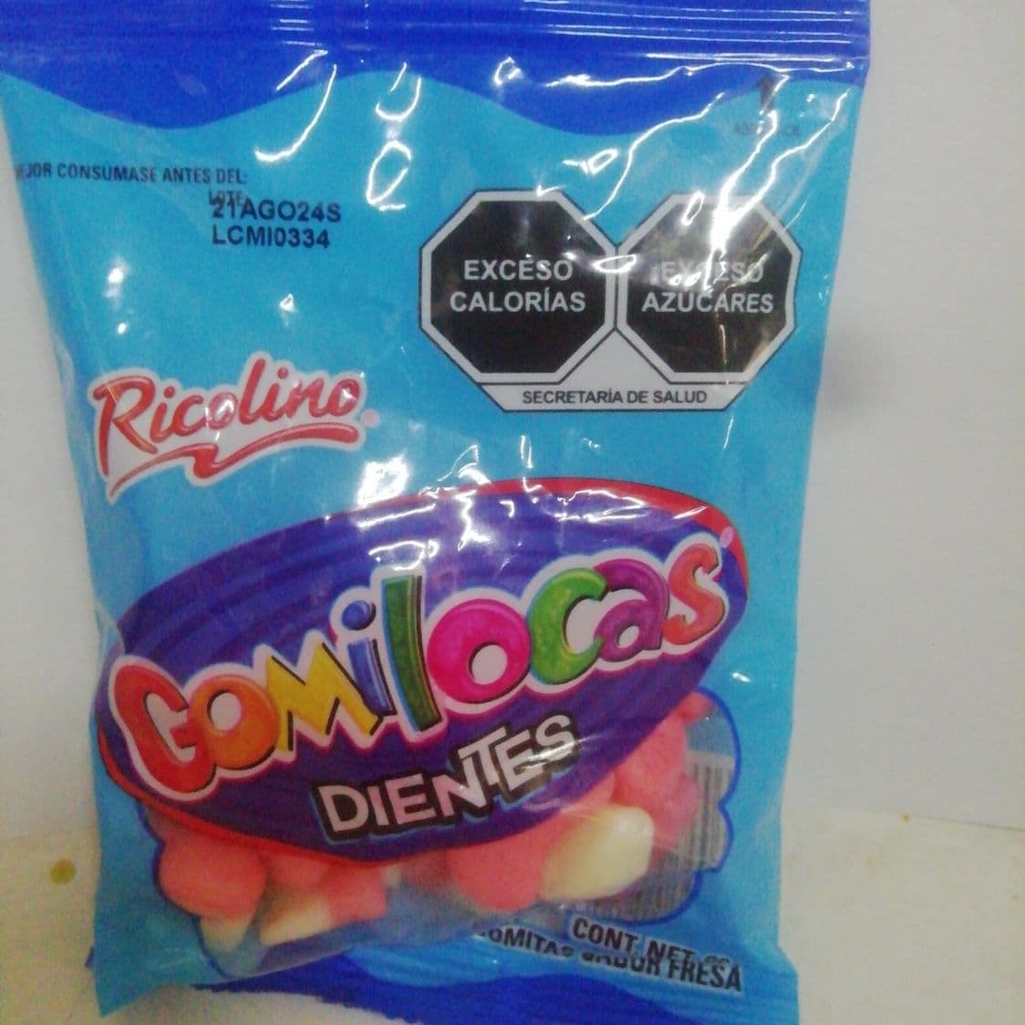 Gomilocas Dientes 60g