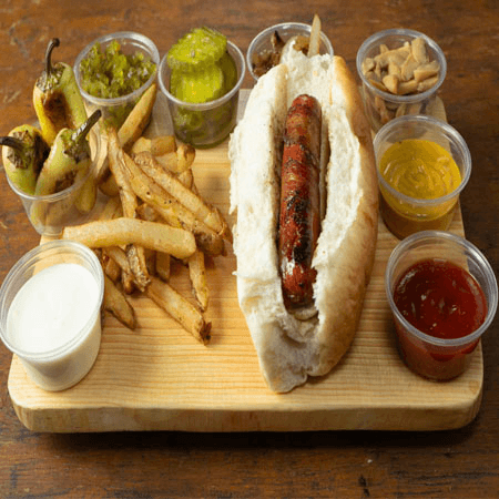 Hot Dog C/Papas