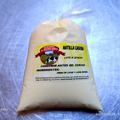 NATILLA CASERA DIVINO NIÑO 250G