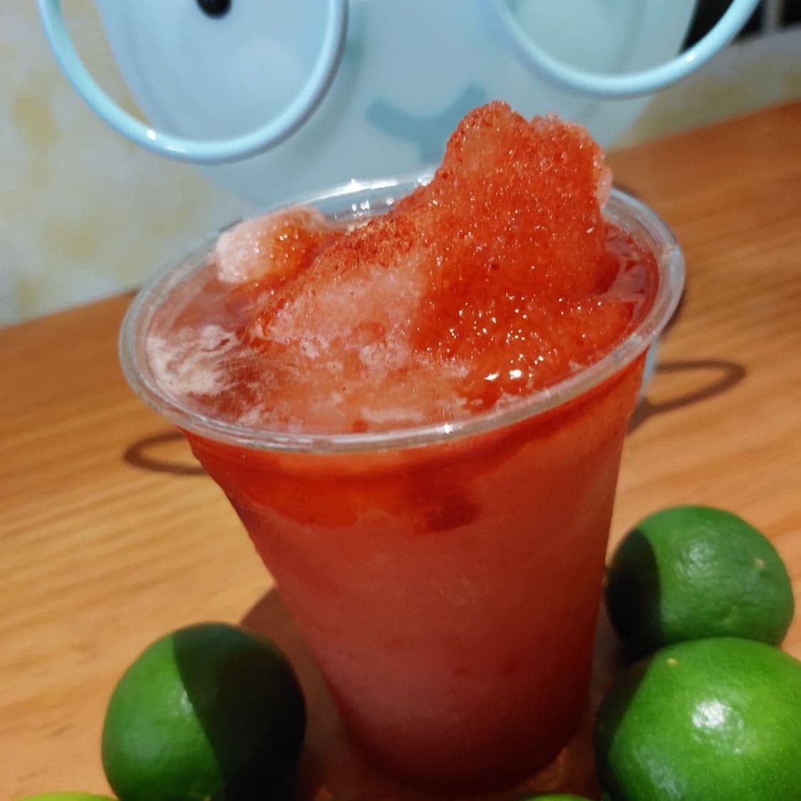 SMOOTHIE DE LIMÓN CON CHAMOY