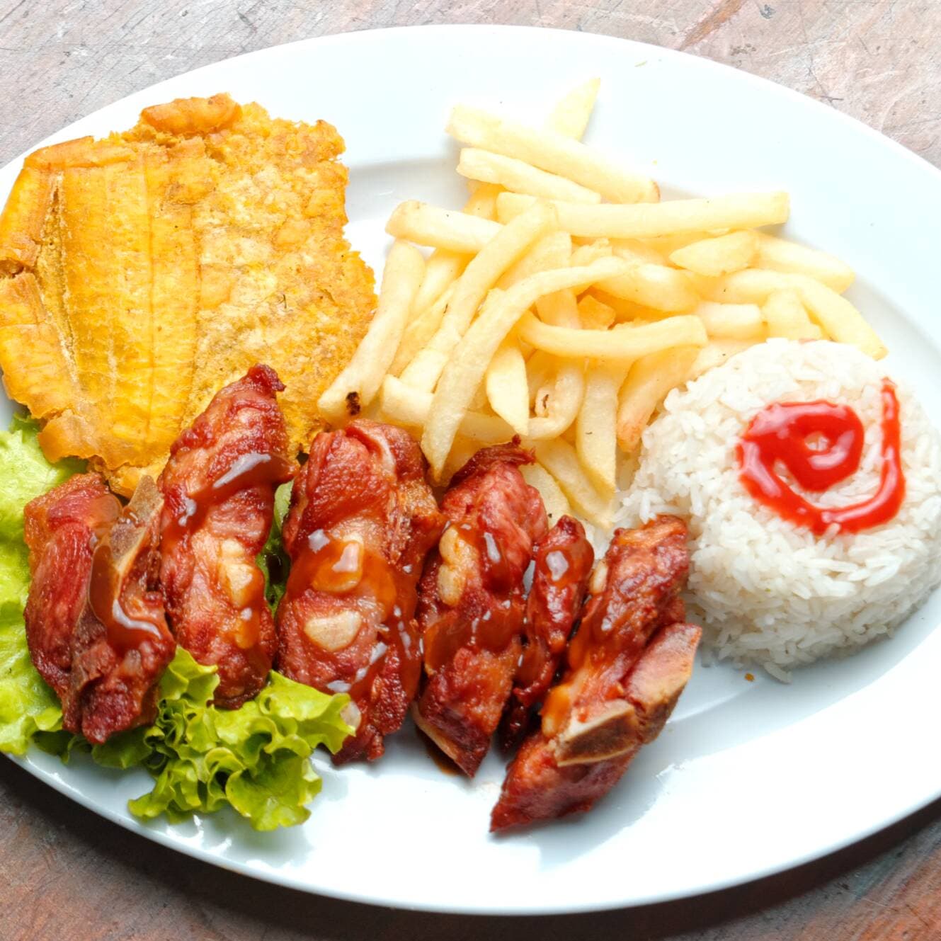 COSTILLAS AHUMADAS