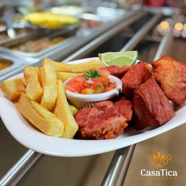 Canastón de Chicharrones
