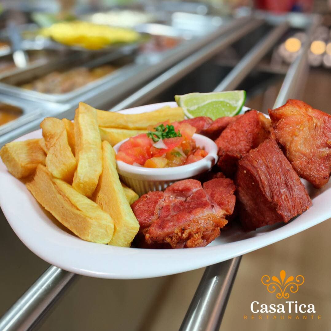 Canastón de Chicharrones