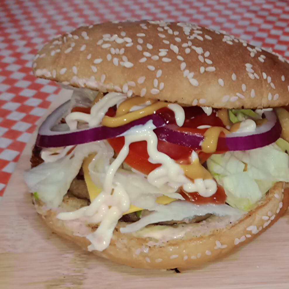 Hamburguesa Clásica