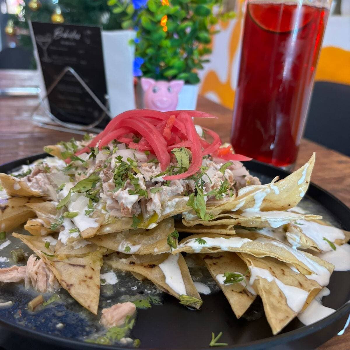 Paquete Chilaquiles
