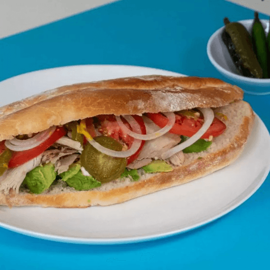 Lonche de Pierna