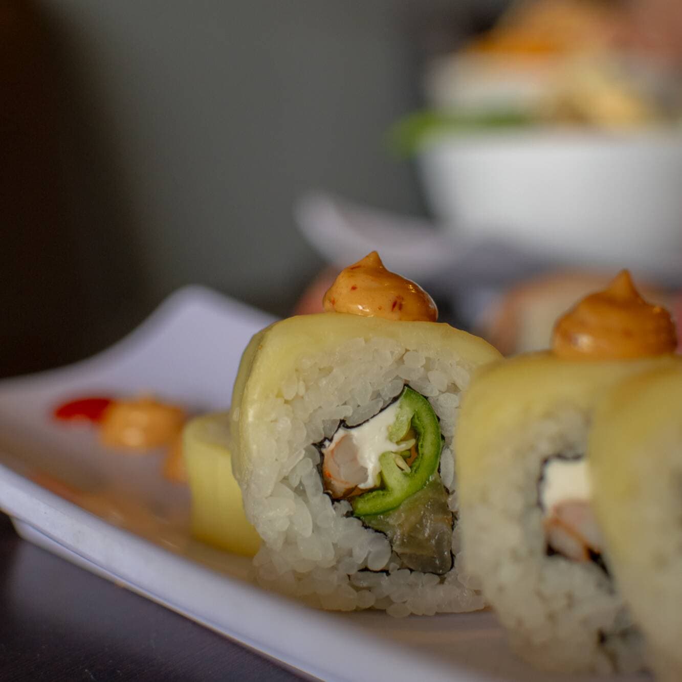 Juriquilla Roll (Hot&spicy)