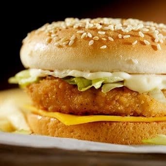Hamburguesa de Pollo *