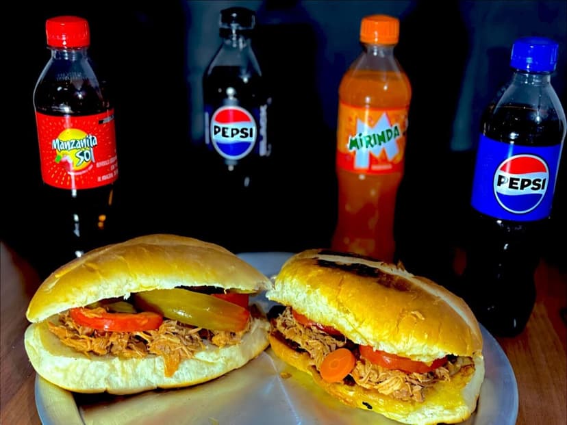 Tortas de Pasadita