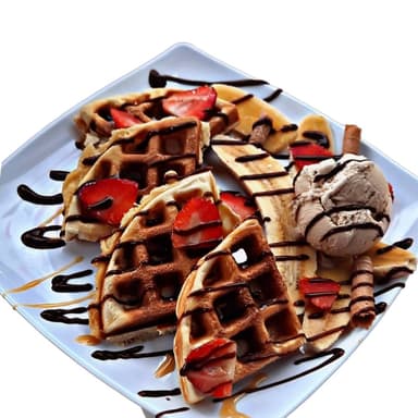 Waffle Marmolada
