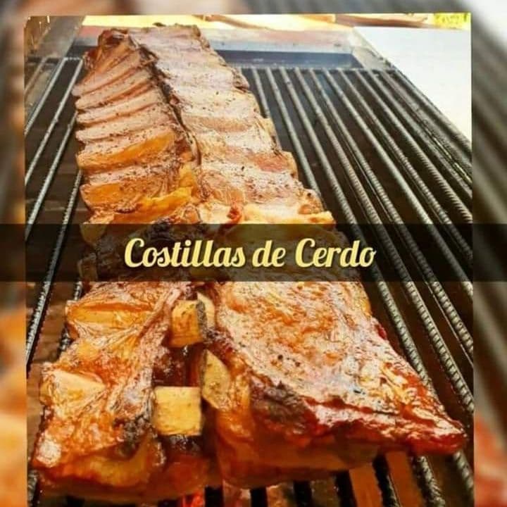 Costillas BBQ Familiar