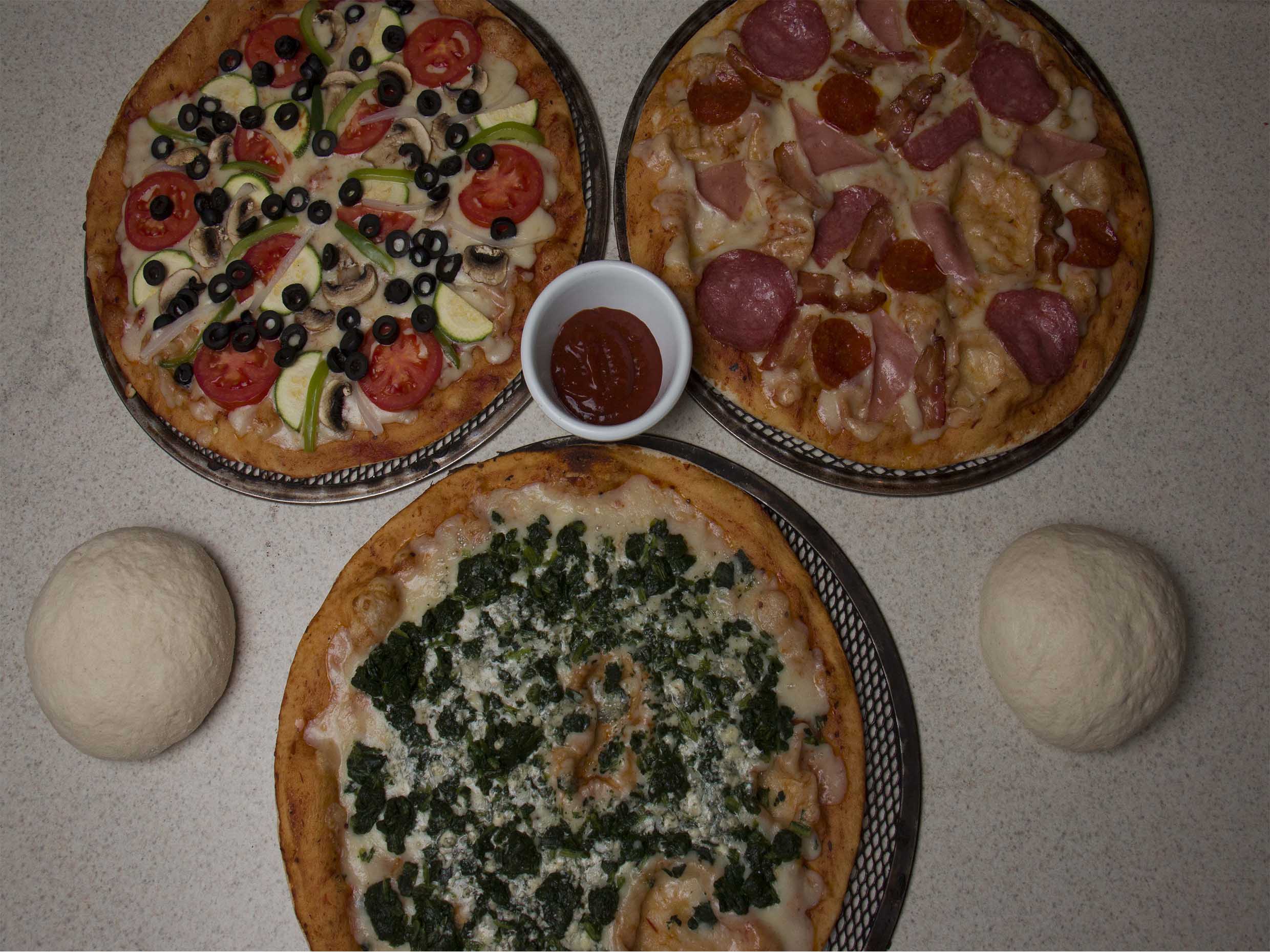 Mamitas pizza