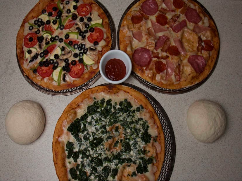 Mamitas pizza