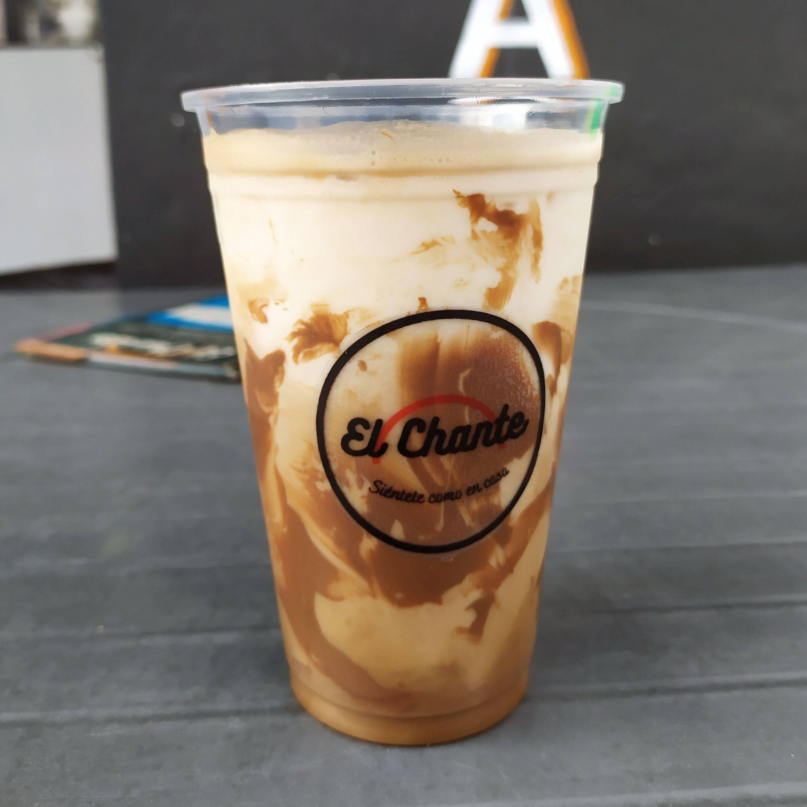 Café Helado NUTELLA
