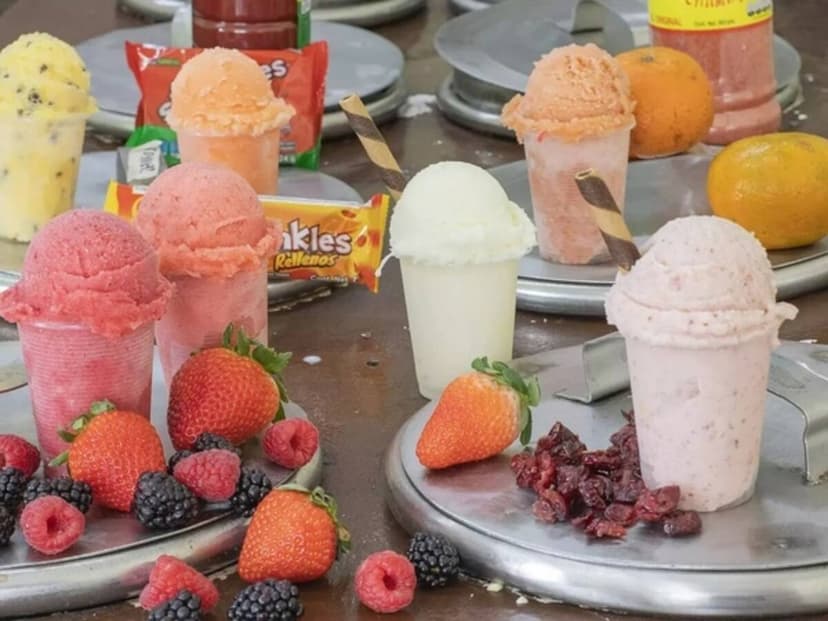 Nieve de Garrafa La casita