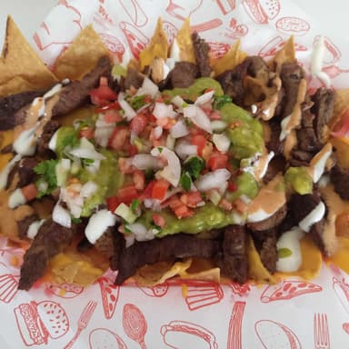 Nachos endiablados