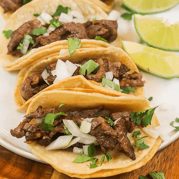 Tacos de Arrachera
