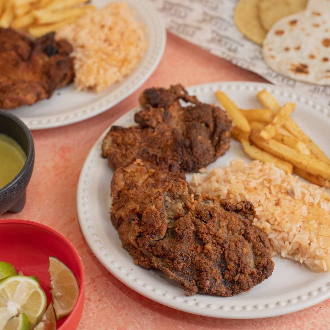 Platillo de Milanesas de Res