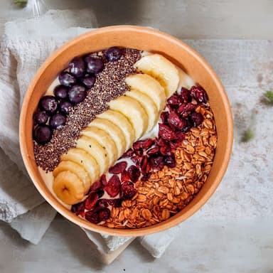Arma tu Bowl Dulce