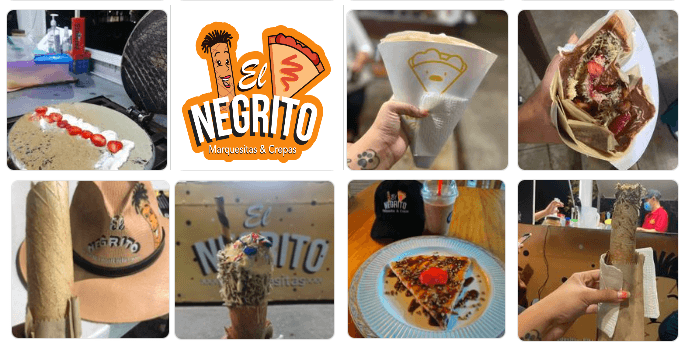 Marquesitas y Crepas El Negrito