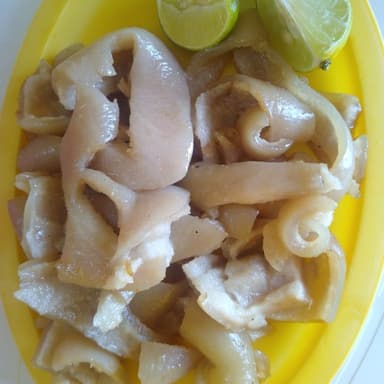Medio Kilo de Cuerito Planchado