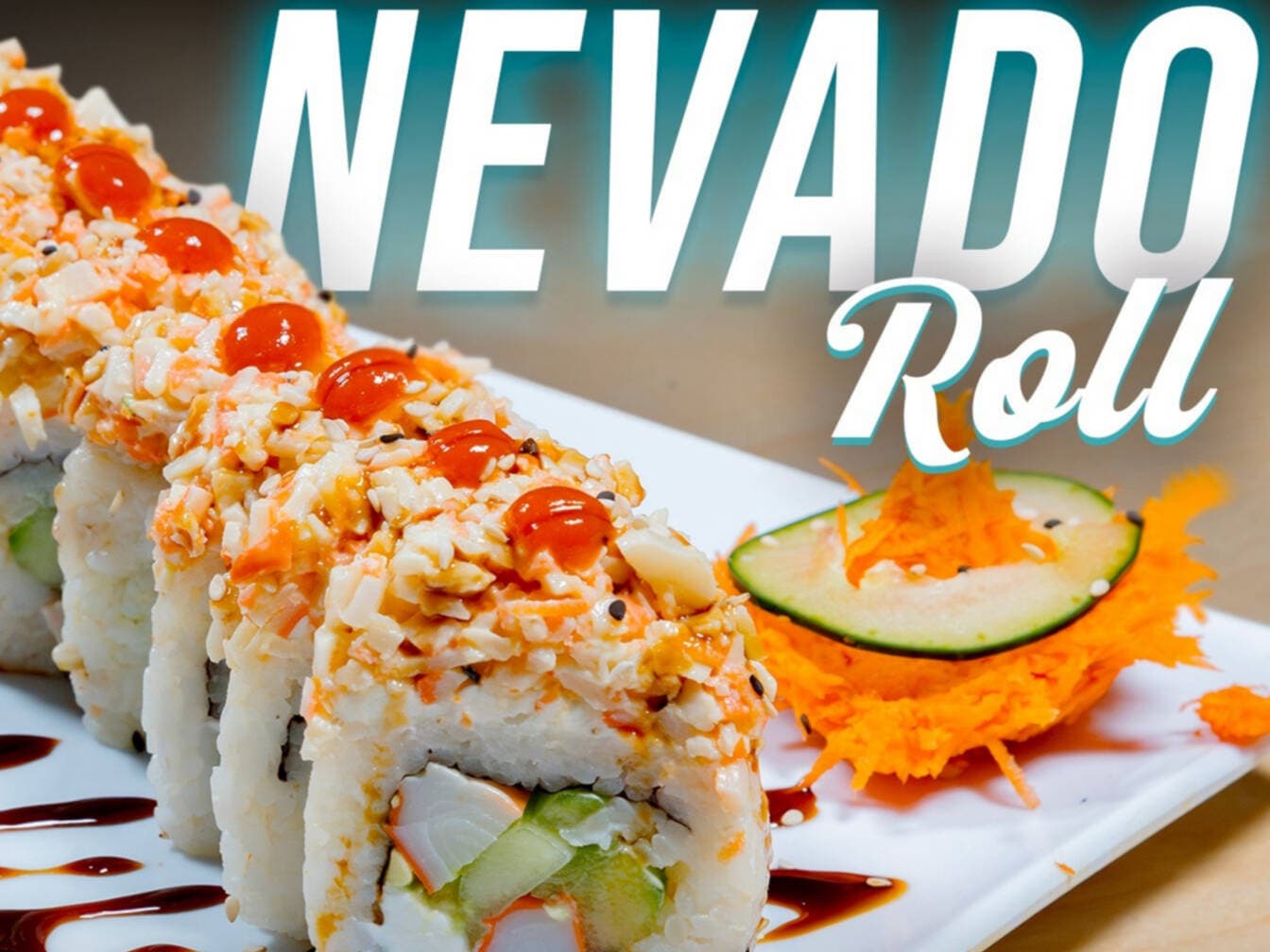 Sushi y Teriyaki Yamatari Barra Fría de Mariscos