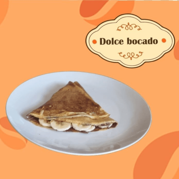 Crepa con Fruta Natural