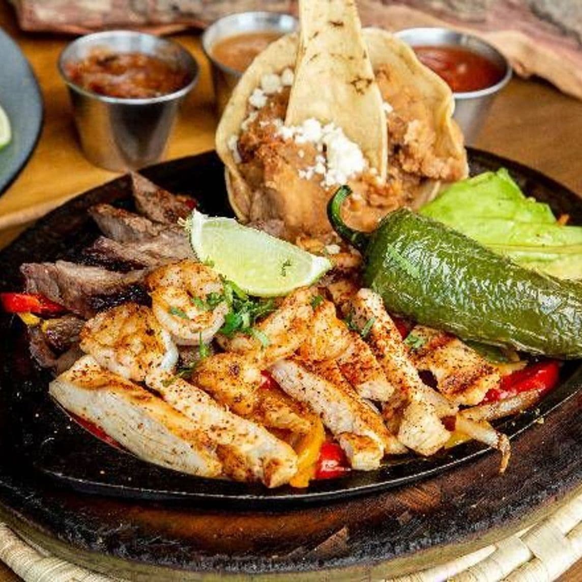 Fajitas Mixtas