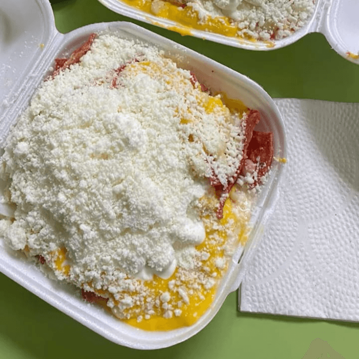 Elote en Charola