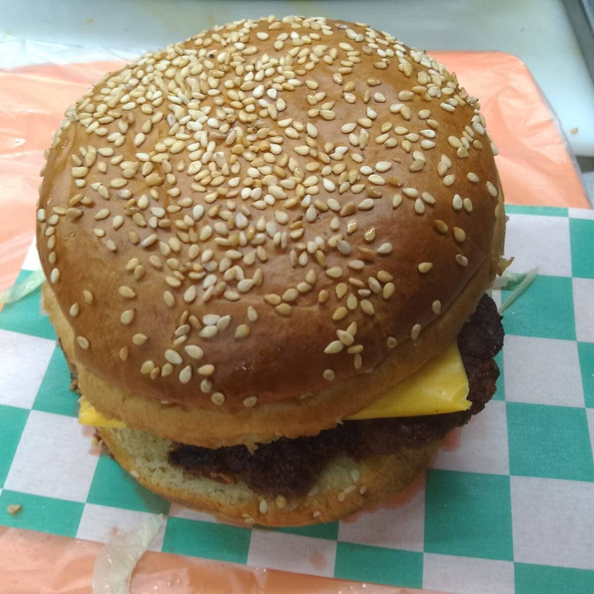 Hamburguesa Sencilla