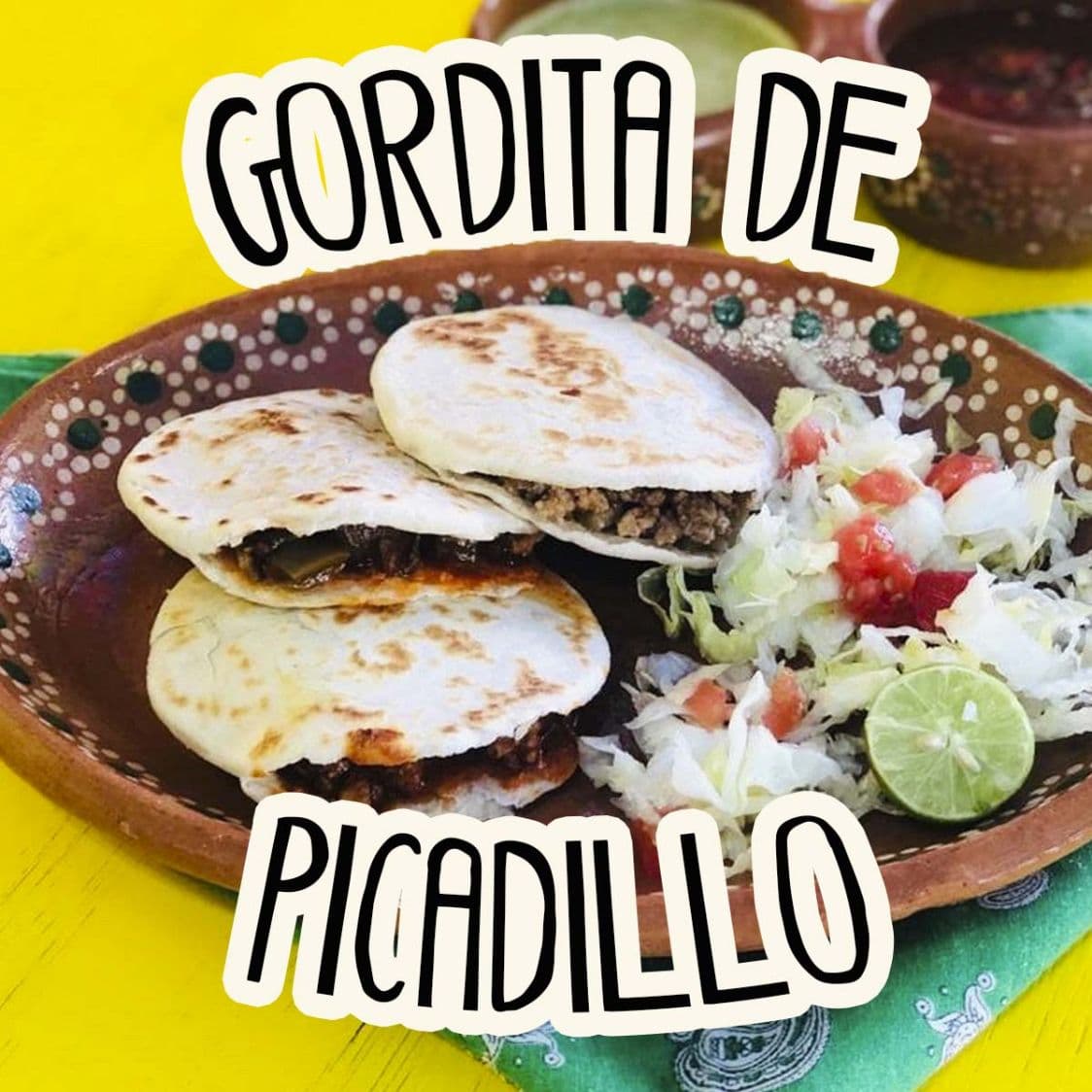 Gordita de Picadillo