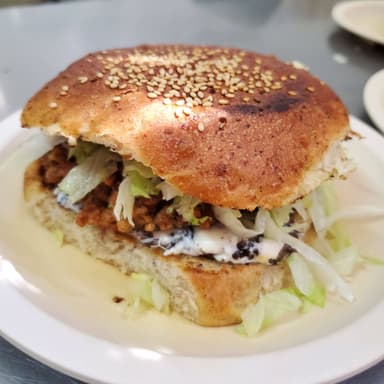 Hamburguesa Combinada 2