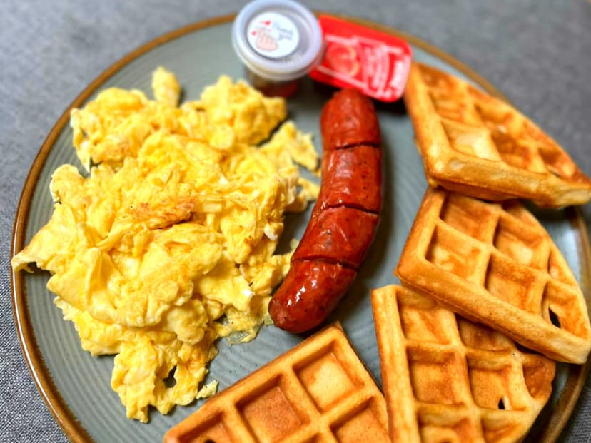 The best breakfast