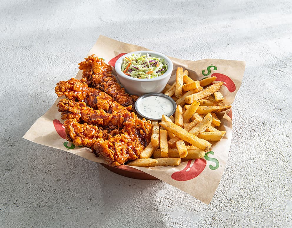 Crispy Chicken Crispers Honey Chipotle