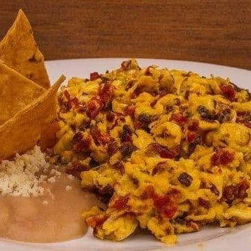 Huevo con Chorizo