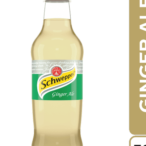Schweppes Ginger Ale 237 ml