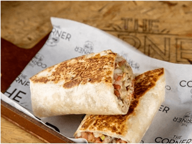 Burrito + Agua de horchata