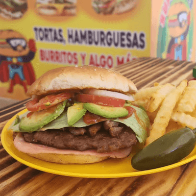 Hamburguesa Especial
