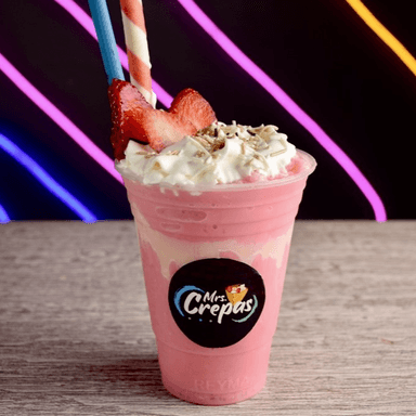 Frappé de Fresa
