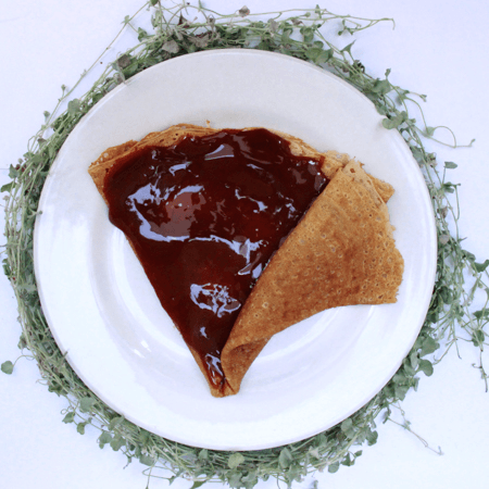 Combo-Forever Crepa NUTELLA Frappe Capuchino