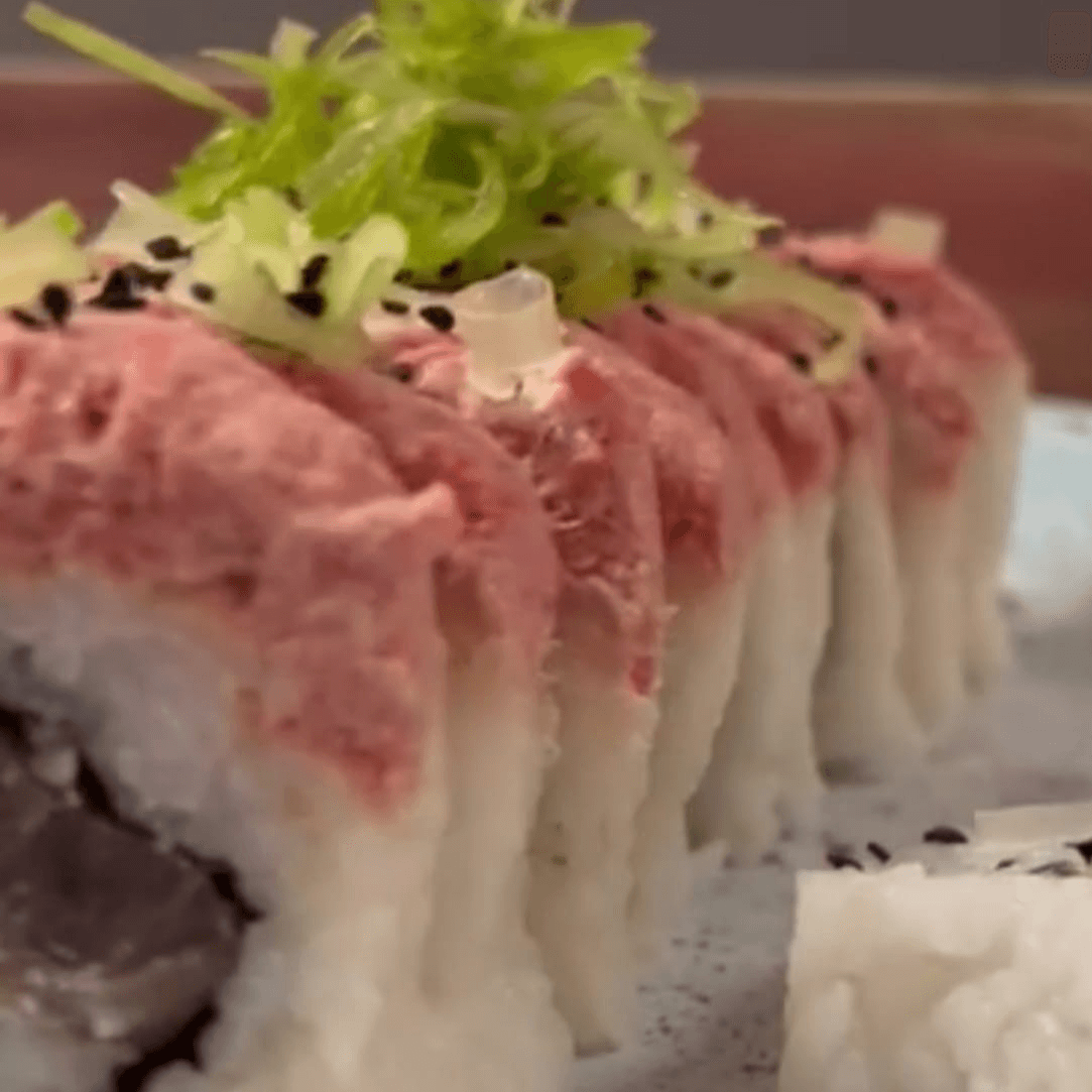 Rollo de Sushi Baja Cali