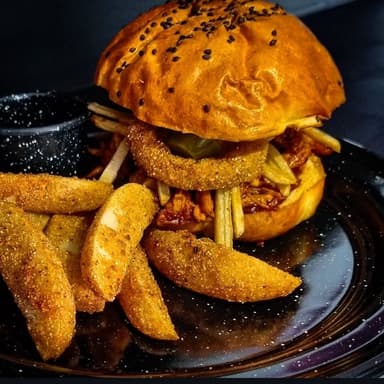 BIG PORK BURGER