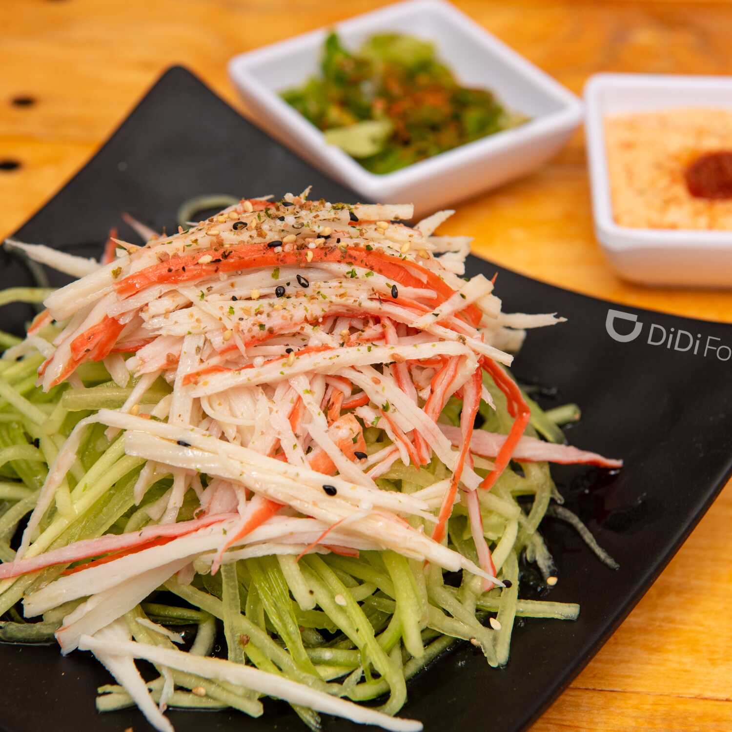 Ensalada Sunomono de Surimi